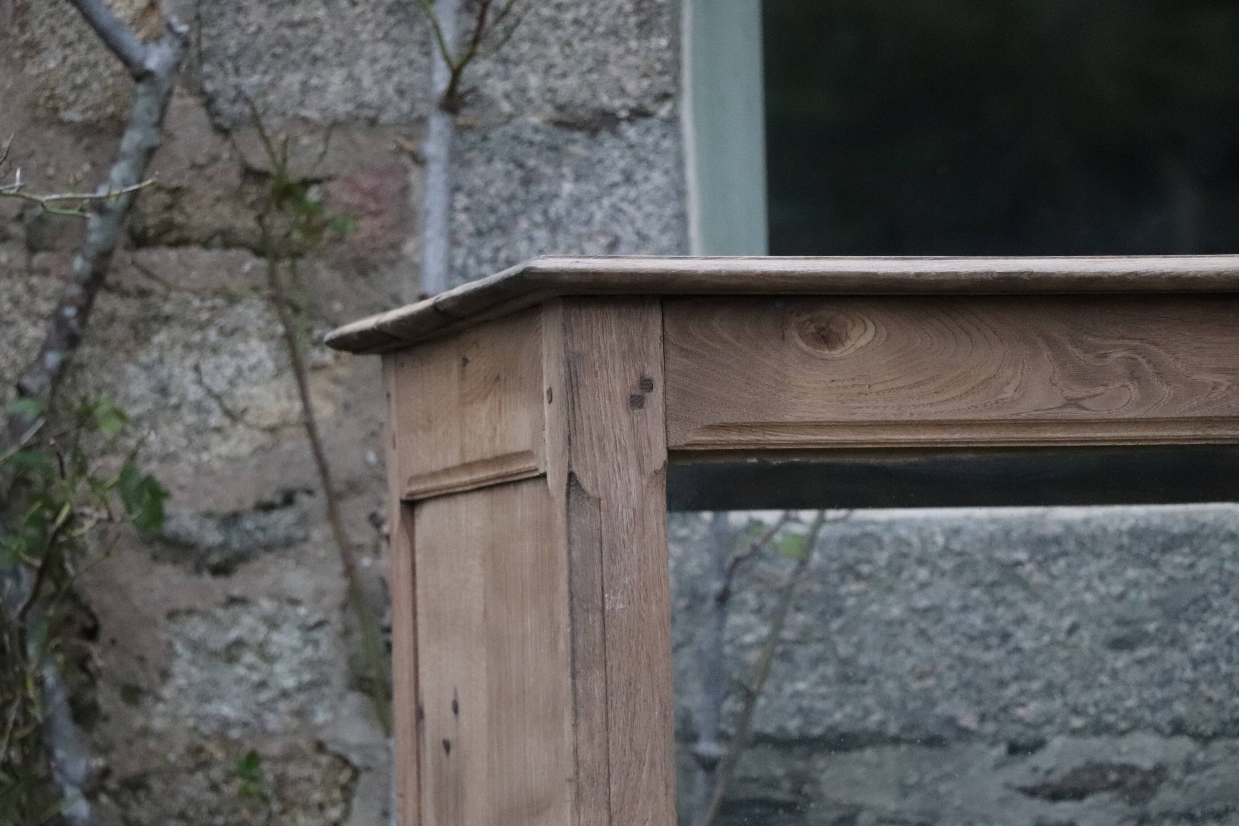 Comptoir vitrine chapellerie 1930