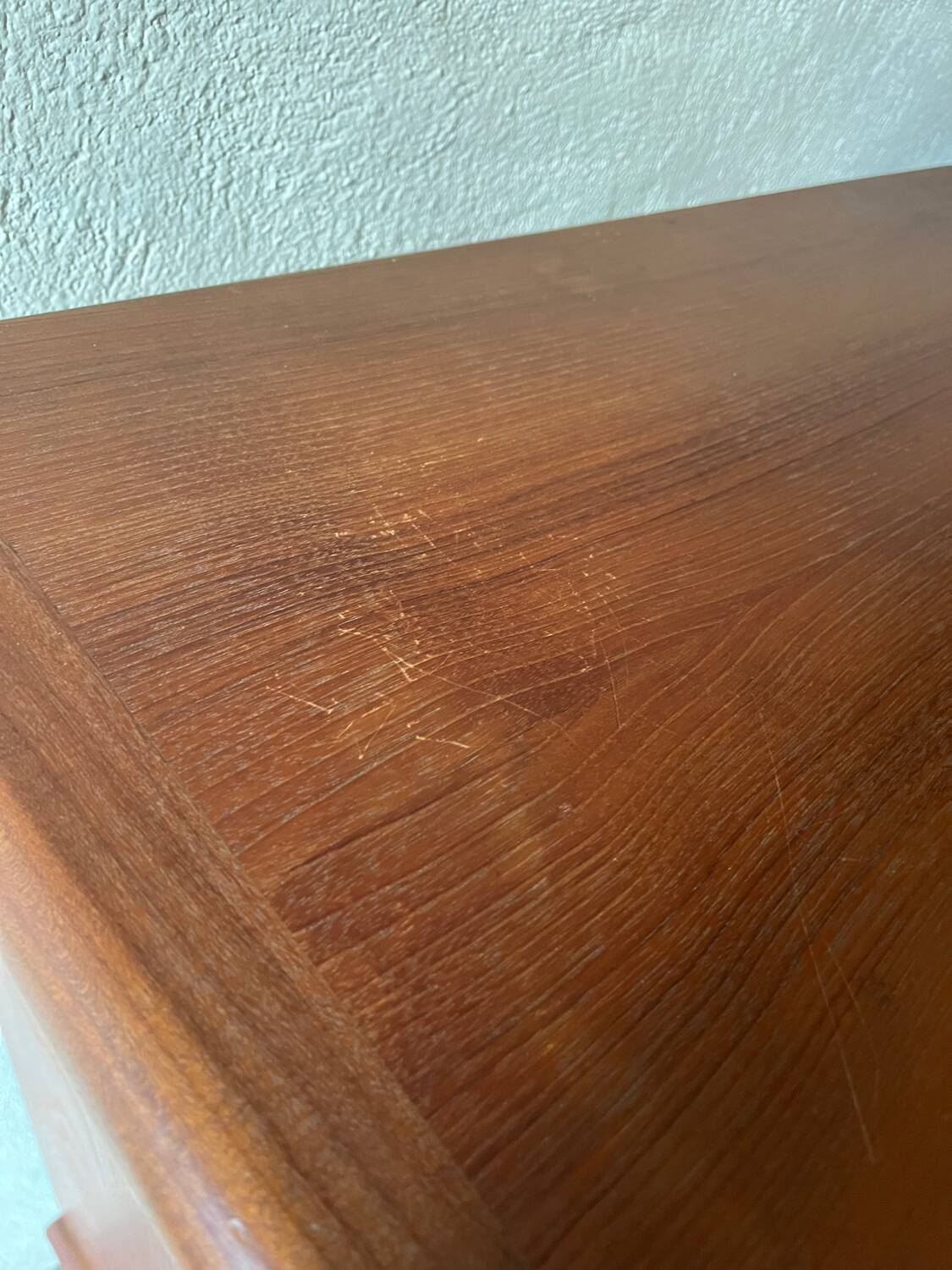 Scandinavian teak bar cabinet from the 1960s