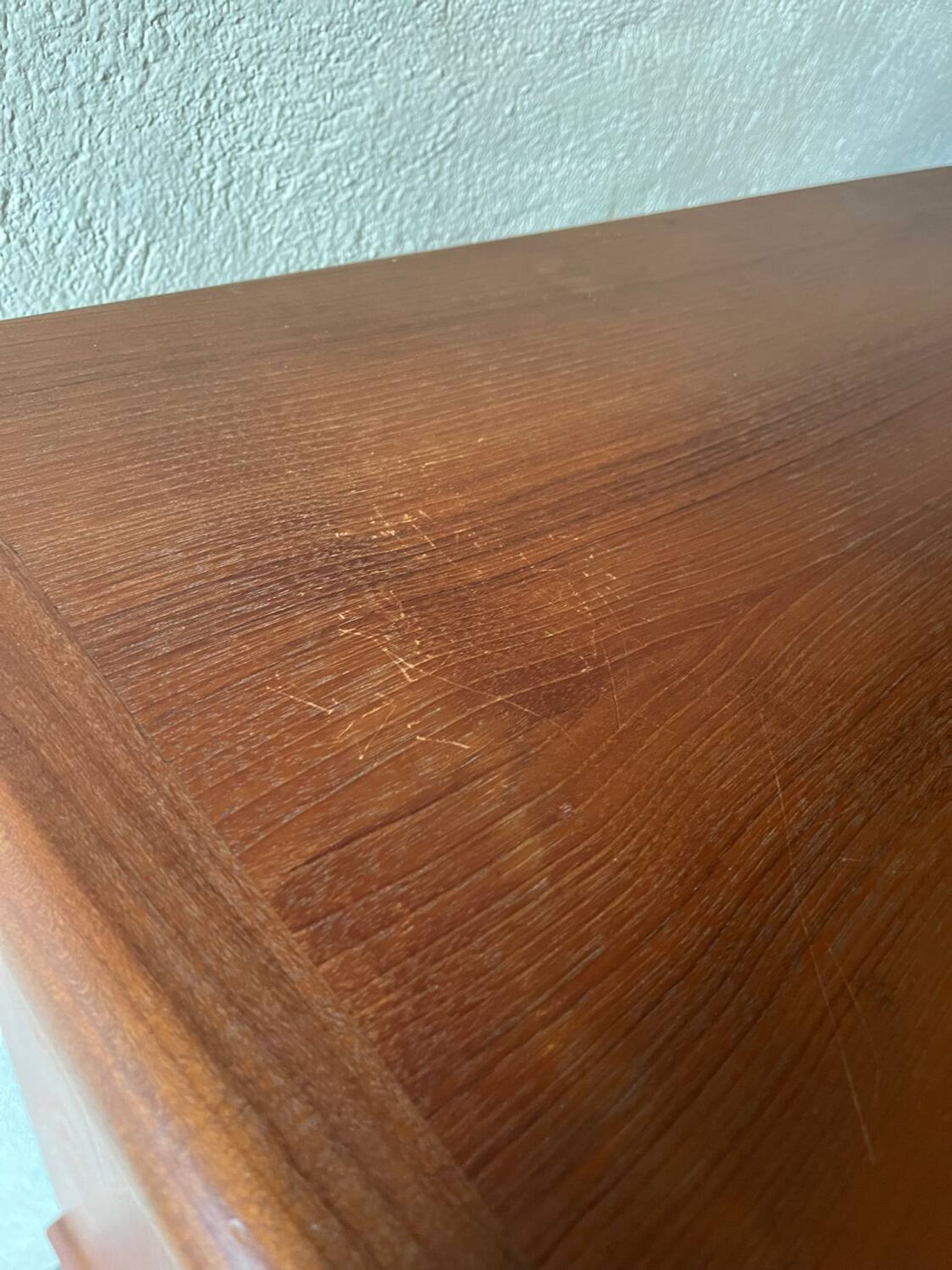 Meuble bar scandinave en teck année 60