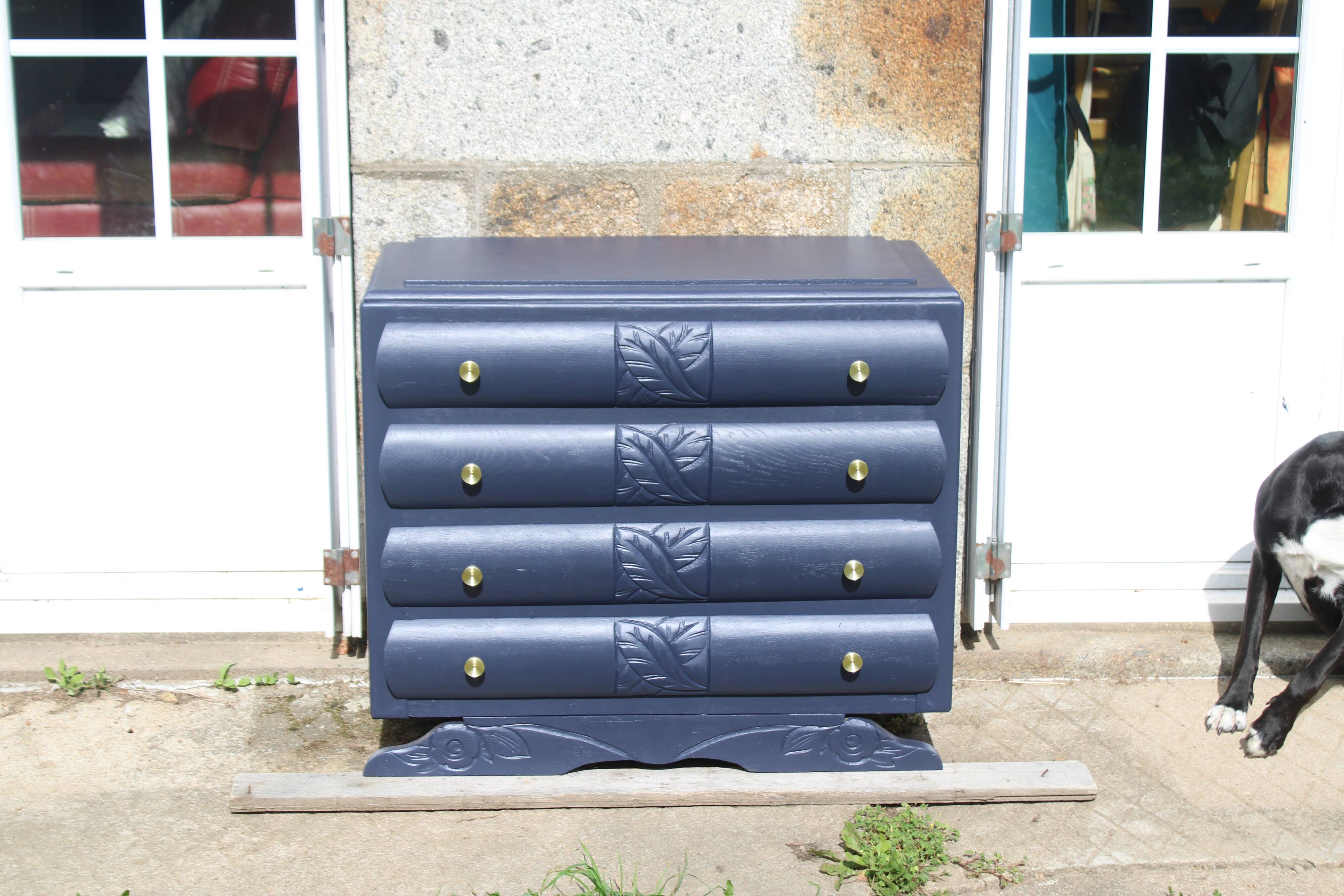 Commode vintage Art Déco
