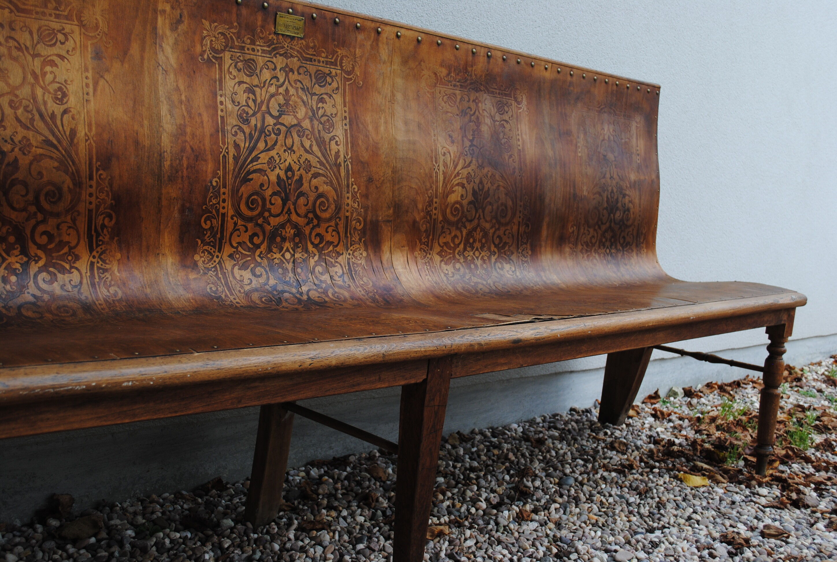 Banquette de bistrot, 1920