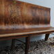Banquette de bistrot, 1920