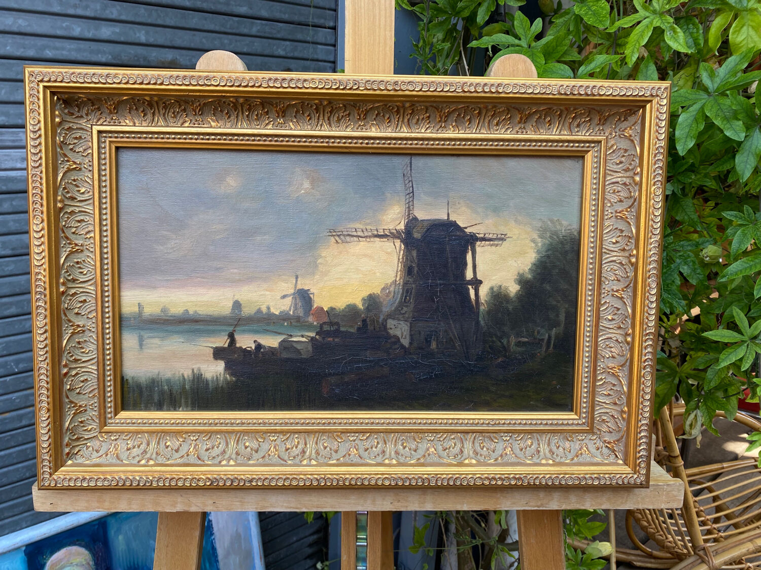 Dutch Landscape 19th Century