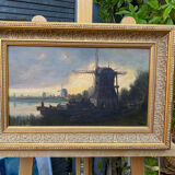 Dutch Landscape 19th Century