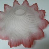 Vintage glass lampshade