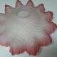 Vintage glass lampshade