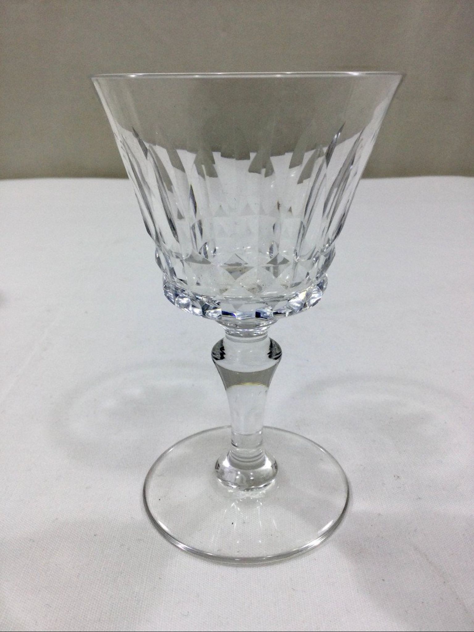 Baccarat - Glasses in Porto Piccadilly