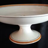 Fruit cup on pedestal - Creil & Montereau - 80s