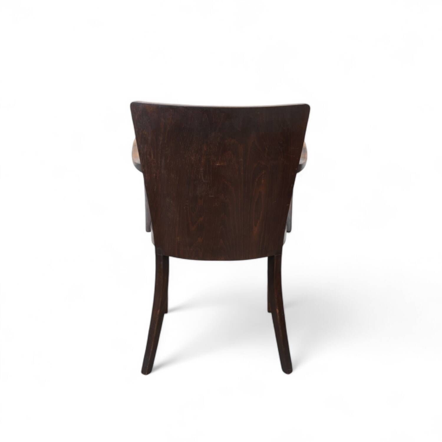 Fauteuil vintage en bois courbé Thonet 626/F, années 1930