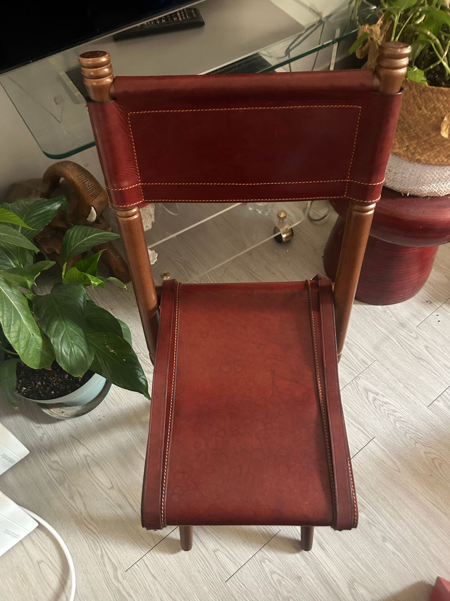Chaise pliante Safari Pietro Beretta-