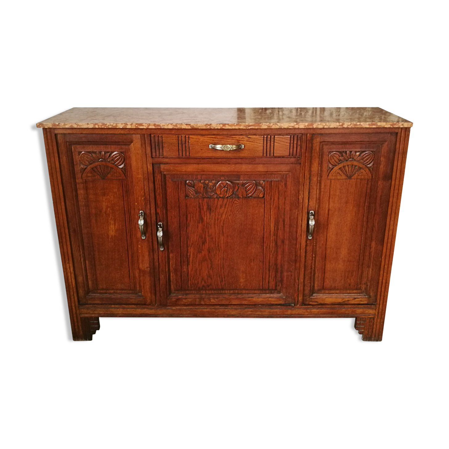 Buffet art deco oak