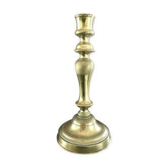 Brass candle holder