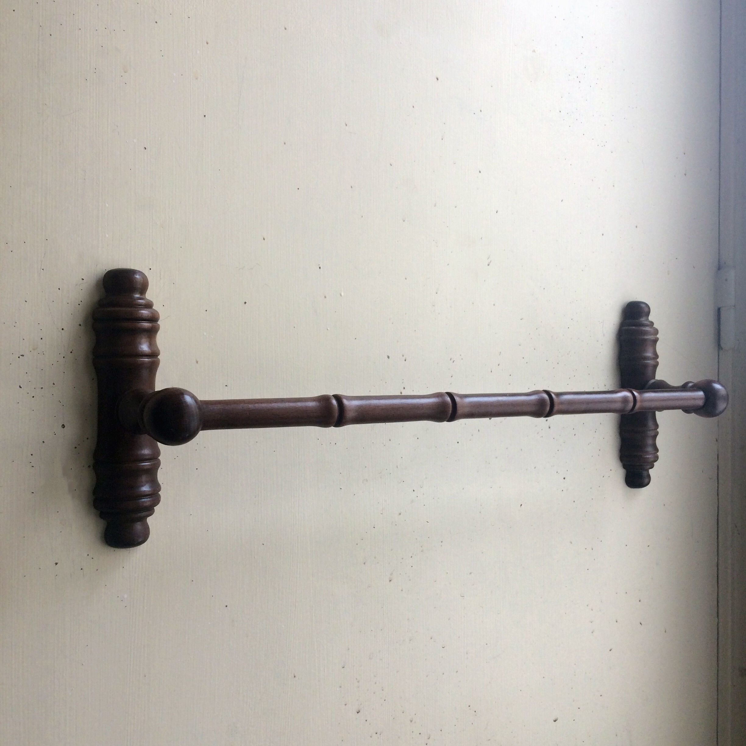 Bar carries wooden towels