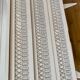 Vintage rattan chest of drawers