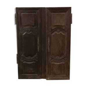 Paire de portes