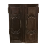 Paire de portes
