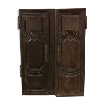 Paire de portes