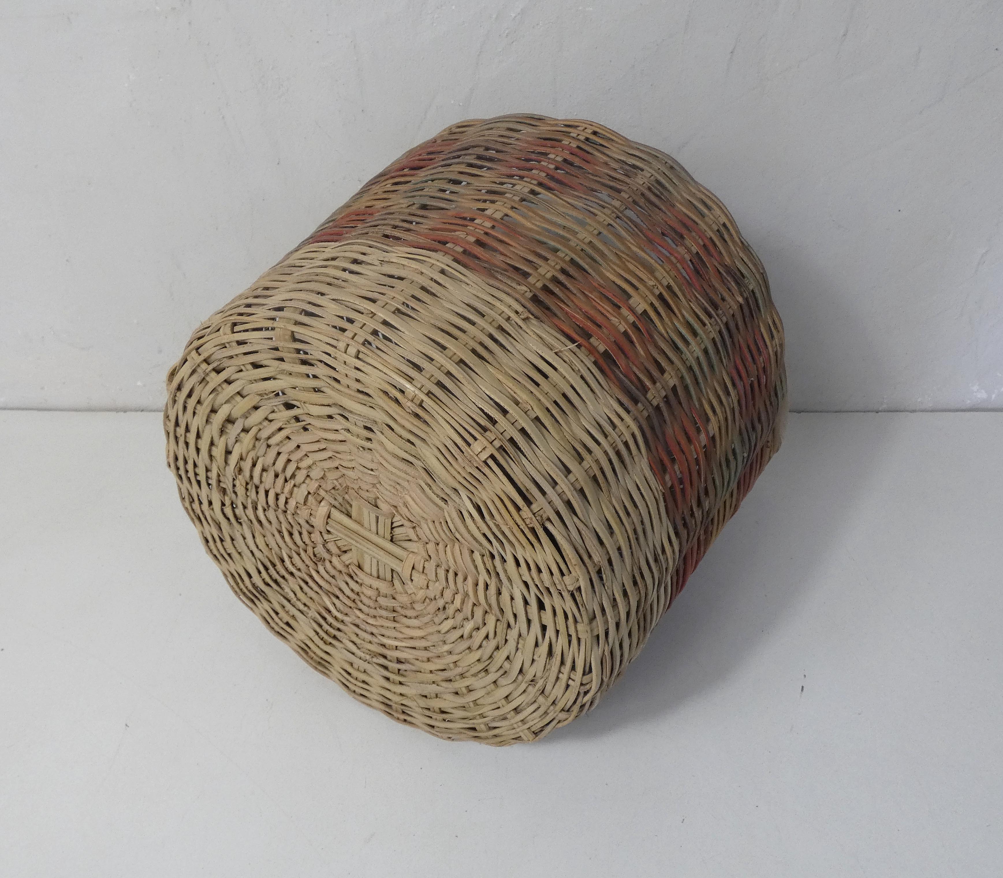 large XXL rattan pan