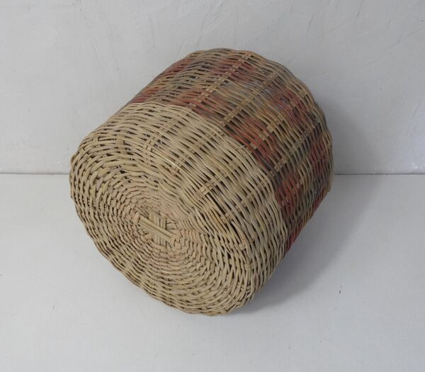 Panière XXL en rotin