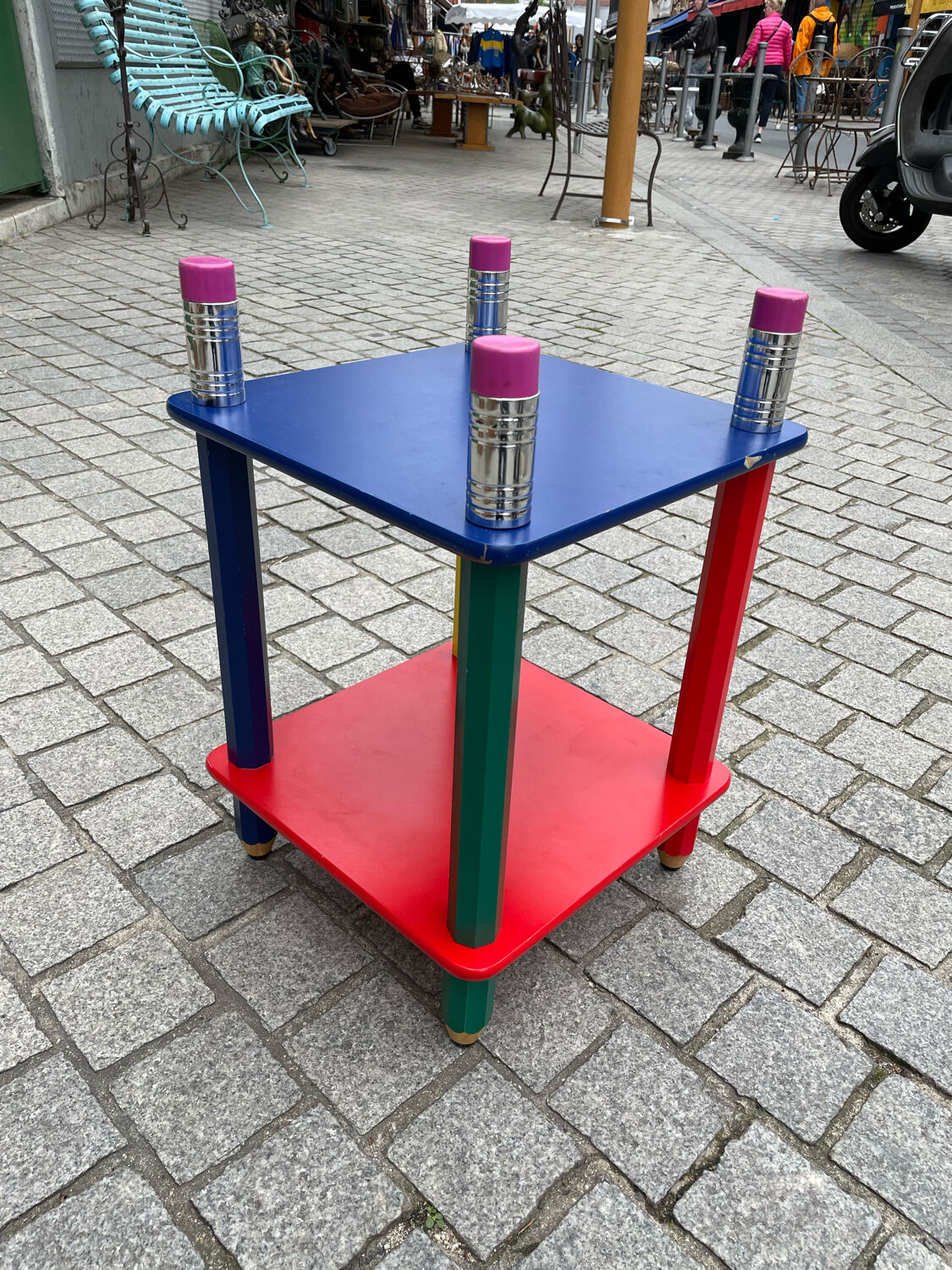 Bedside table by Pierre Sala 1980