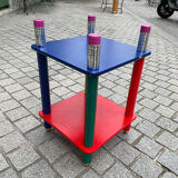 Bedside table by Pierre Sala 1980