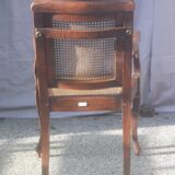 Fauteuil de coiffeur ancien xix ème