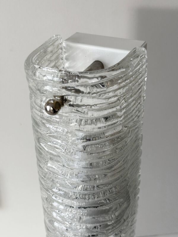 Applique en verre de Murano, 1960