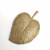 Empty brass leaf pocket, 60s