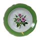 Hollow round dish - Service "Bagatelle" stamped Lunéville K&G