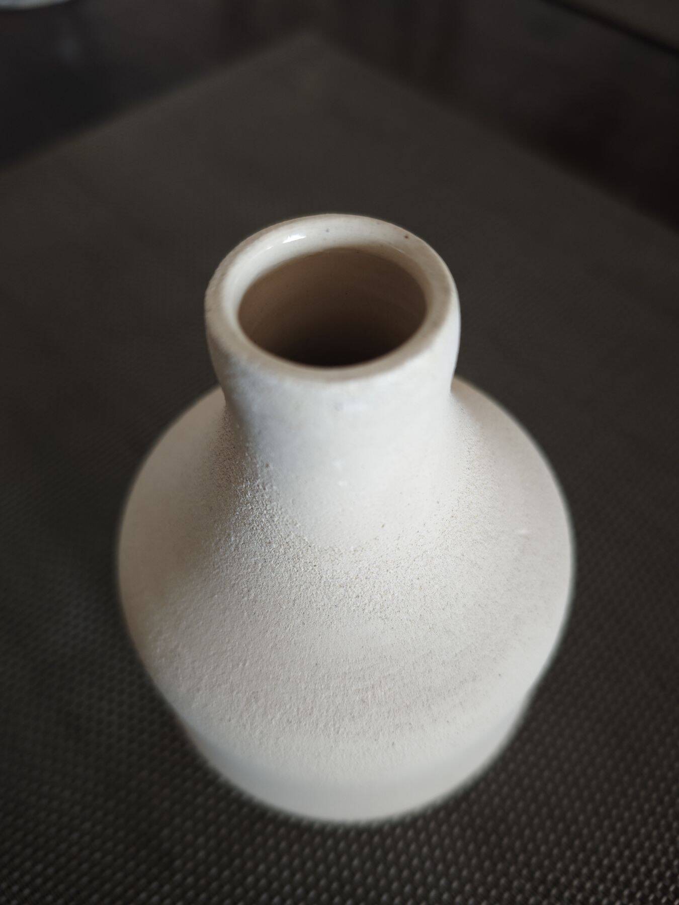 Ceramic soliflore vase - 1980s