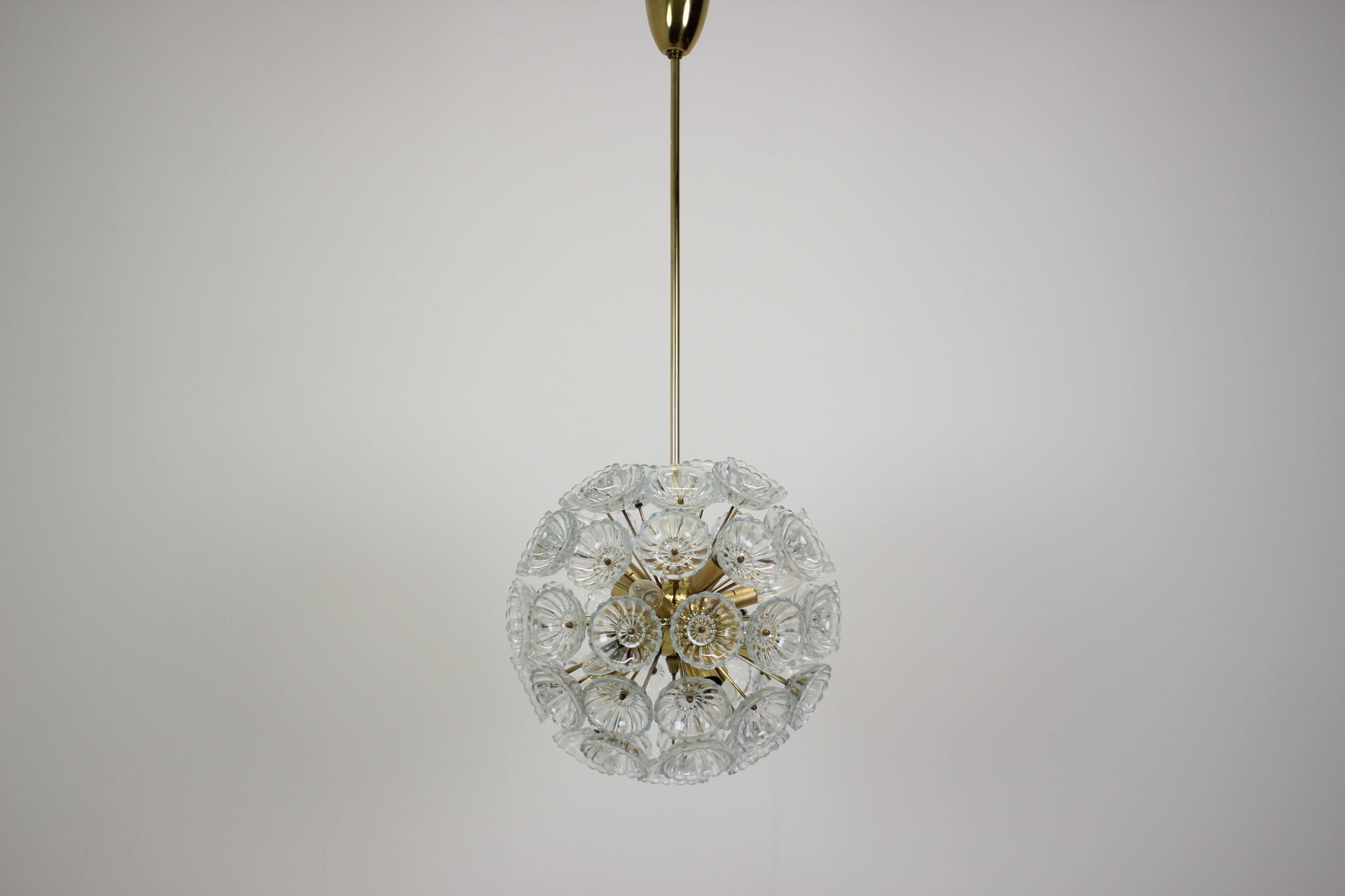 Dandelion Chandelier / Kamenický Šenov, Preciosa, 1970s