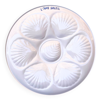 Shell barbotine plates