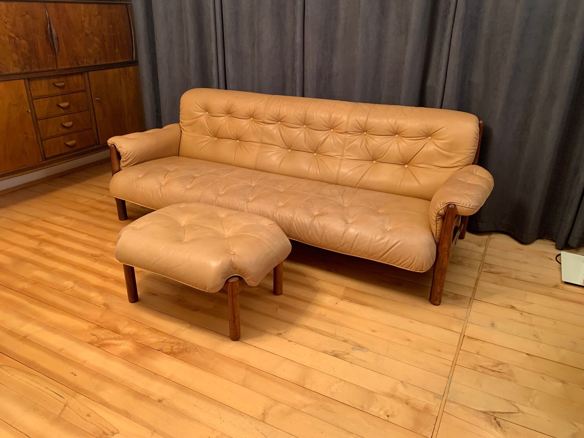 Sofa, Brazil, 1960s