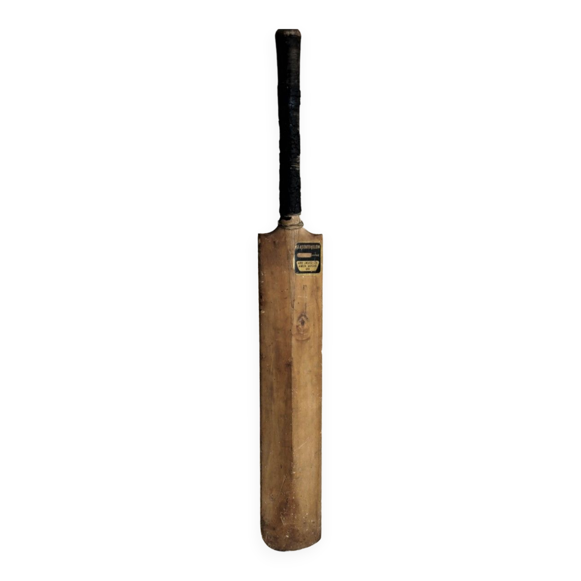 Batte de cricket ancienne