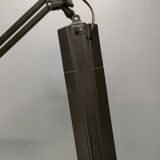 Unilux - Lampe de bureau articulée noire 2 bras - Années 1980/90