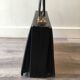 Leather suitcase