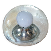Plafonnier design en verre bulle