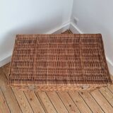 Large wicker trunk