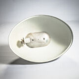 Lampe industrielle ovale