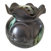 Vase pique-fleurs Art déco Thulin – Belgique, années 1920-1930