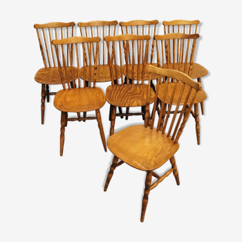 Lot de 8 chaises tacoma