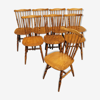 Set of 8 tacoma chairs