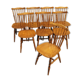 Lot de 8 chaises tacoma