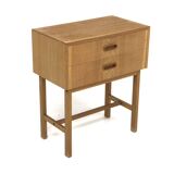 Commode scandinave en chêne, Suède, 1960