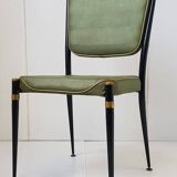 Set of 6 vintage 1950 chairs