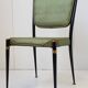 Suite de 6 chaises vintage 1950