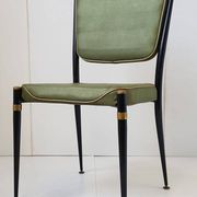 Suite de 6 chaises vintage 1950
