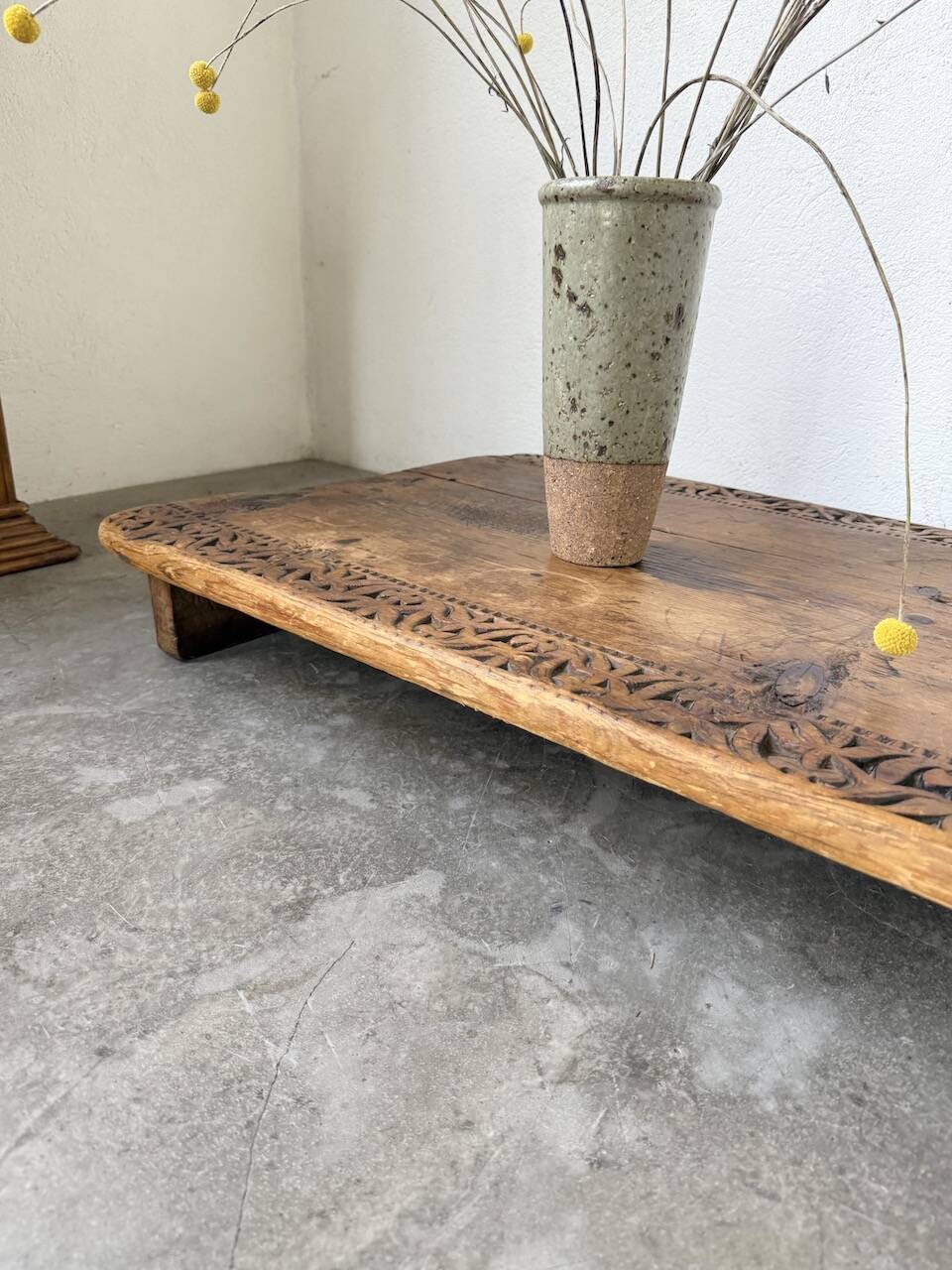 Coffee table, Afghan prayer table, 19th century