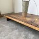 Coffee table, Afghan prayer table, 19th century
