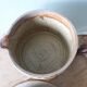 Puisaye stoneware teapot kettle pitcher signed Jean-Pierre Prud'homme